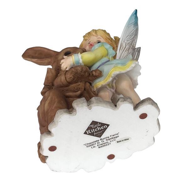 My Little Kitchen Fairies CHOCOLATE BUNNY Rabbit FAIRIE Easter Candy Fairy Girl! - Picture 6 of 8